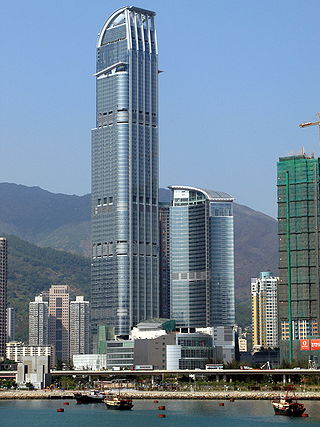 <span class="mw-page-title-main">Nina Tower</span> Supertall skyscraper in Tsuen Wan, Hong Kong