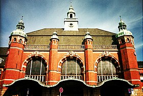 Illustrasjonsbilde av artikkelen Lübeck Central Station