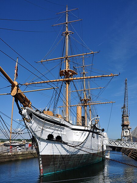 File:HMS Gannet at Chatham 8.jpg