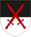 Arms of the Arch-Marshal/prince elector of the Saxons of the Holy Roman Empire