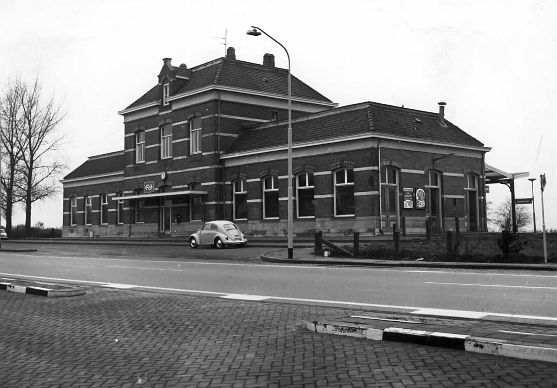 Station Appingedam