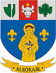 Alsórajk címere