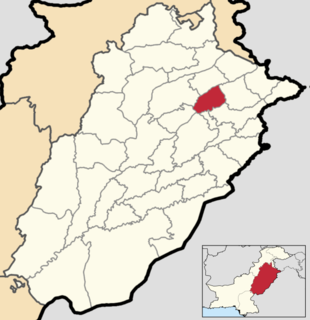 Hafizabad District District in Punjab, Pakistan