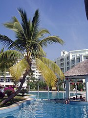 Một khách sạn ở Tam Á