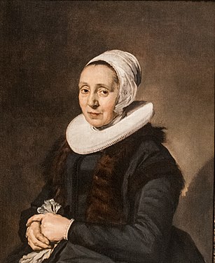 Portrait of a woman