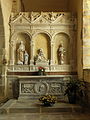 L'autel de Saint-Eustache.