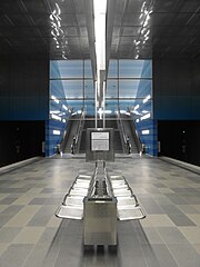 Hamburg - U-Bahnhof Überseequartier (13219009575).jpg