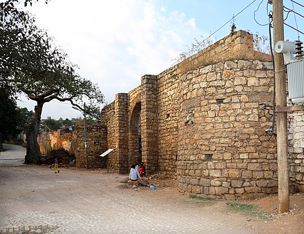 Harar city wall