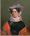 Sarah Stanton Blake (Mme Joshua Blake), c. 1827 .