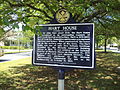 Hart House standing Historical Marker