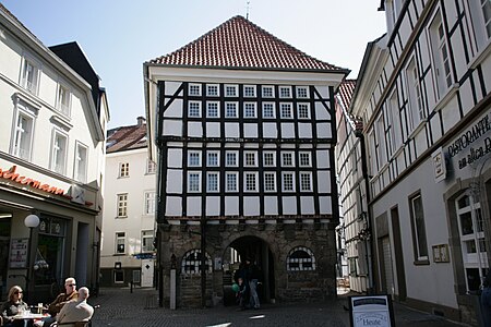 Hattingen Untermarkt Altes Rathaus 04 ies