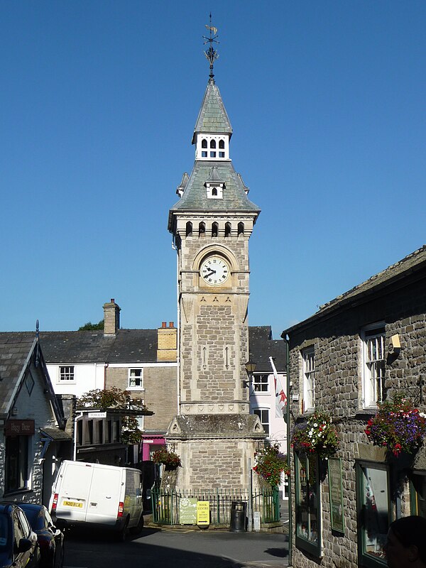 Image: Hay on Wye Clock Tower 02