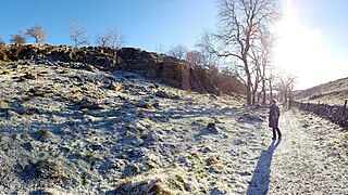 <span class="mw-page-title-main">Hay Dale</span> Valley in the Derbyshire Peak District