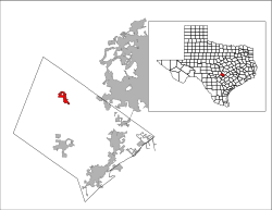 Hays County DrippingSprings.svg