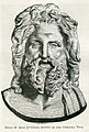 Head of Zeus (Jupiter), known as the Otricoli type - Mahaffy John Pentland - 1890.jpg