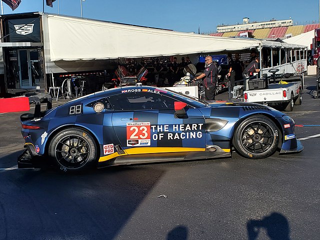 Image of Aston Martin Vantage GT3