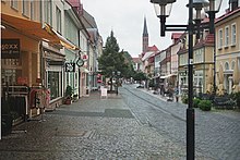 Heilbad Heiligenstadt, die Wilhelmstraße.jpg