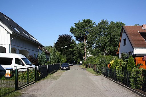 Heiligensee Warnauer Pfad