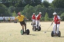 European Polo Championship 2010 in Hemer Hemer-Landesgartenschau-Segway-Polo.JPG