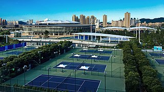 <span class="mw-page-title-main">Hengqin International Tennis Center</span> Tennis stadium complex