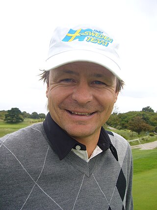 <span class="mw-page-title-main">Henrik Nyström</span> Swedish professional golfer