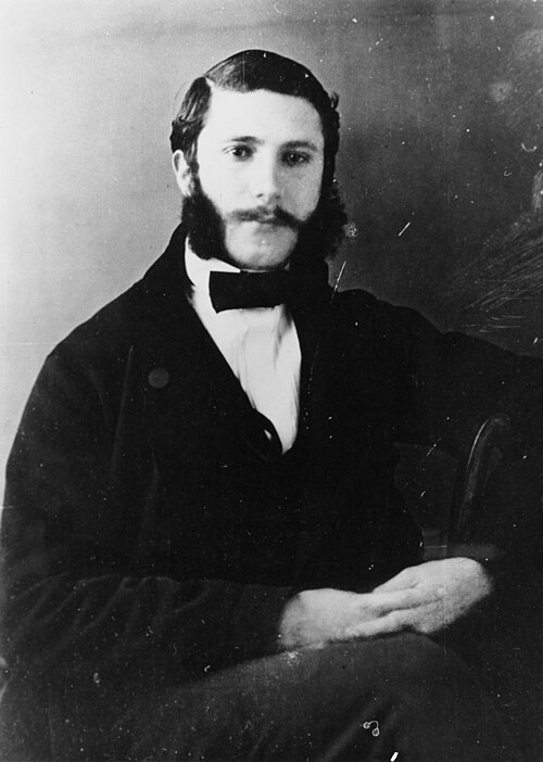 Henry Dunant in 1855