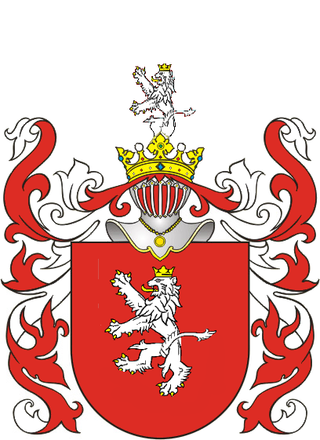 <span class="mw-page-title-main">Lewart coat of arms</span> Polish coat of arms