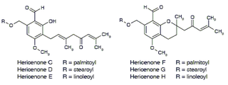 <span class="mw-page-title-main">Hericenone</span>