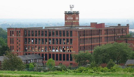 Heron Mill, Oldham