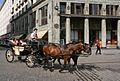 English: Landau carriage on Michaelerplatz