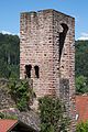 Hexenturm der ehemaligen Stadtbefestigung in Wildberg