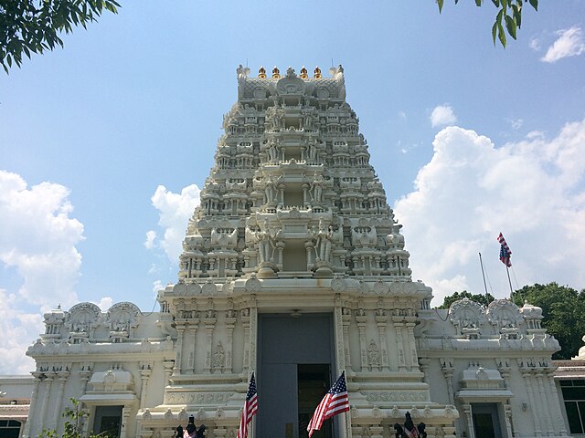 Hindu Temple of Delaware in Hockessin