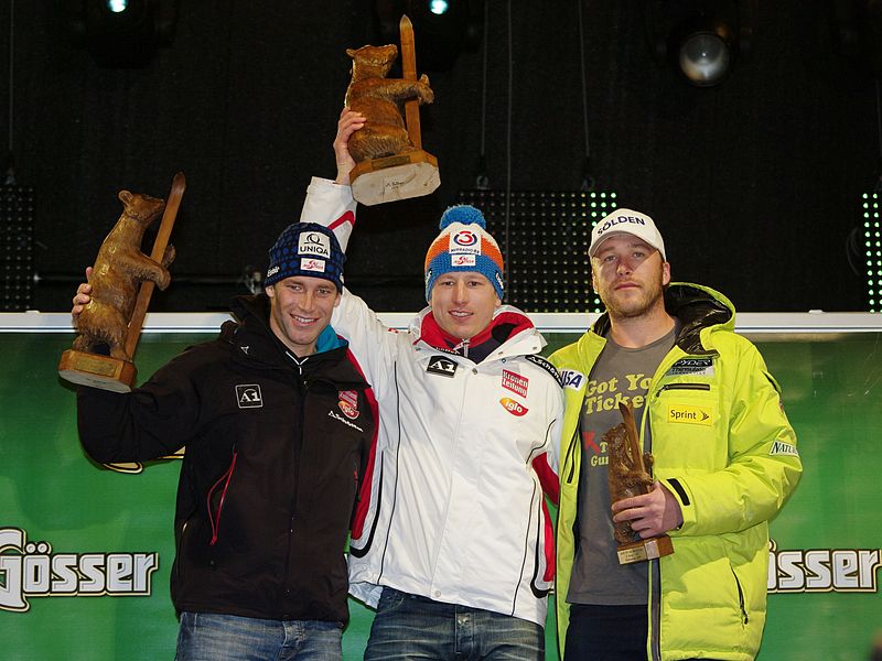 File:Hinterstoder 2011 Super-G Prize Giving Ceremony.jpg