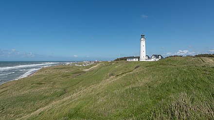 Hirtshals Lighthouse and environs