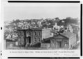 Historic American Buildings Survey San Francisco Chronicle Library ca. 1865 ORIGINAL SITE - RIGHT FOREGROUND (On Market Street) - Holy Cross Parish Hall, Eddy Street (moved HABS CAL,38-SANFRA,76-1.tif