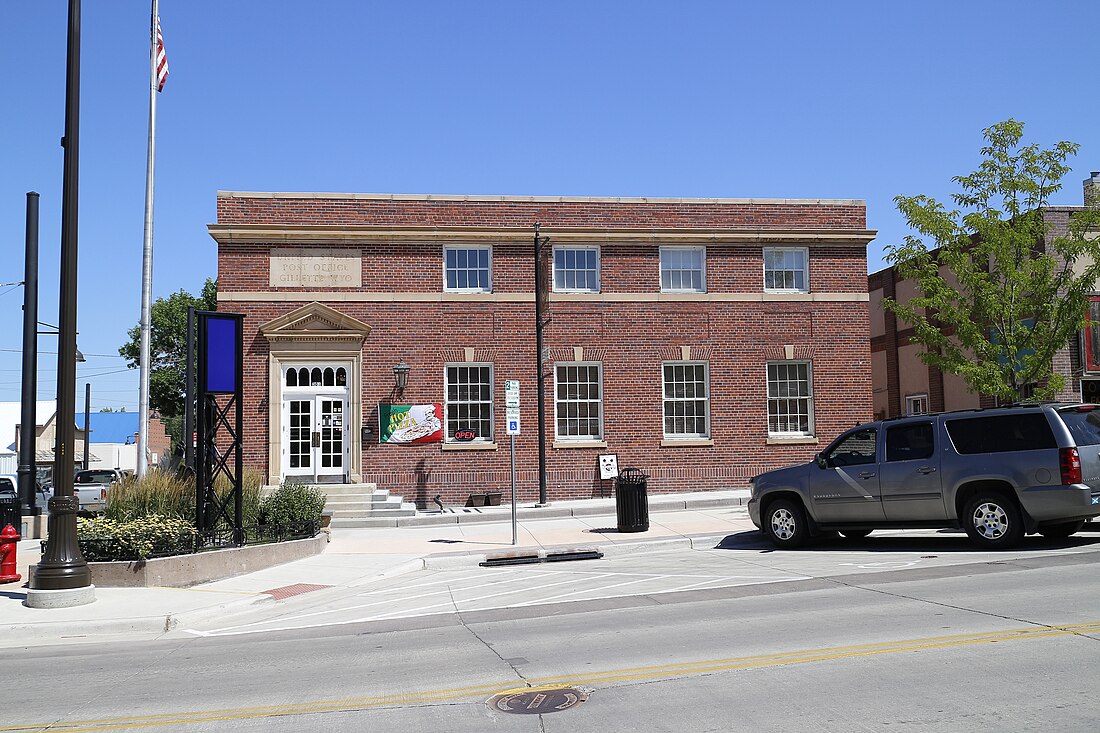 Gillette Post Office