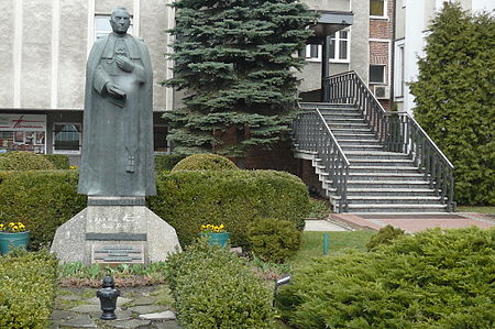 Hlond Monument Poznan