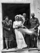 Nunta lui Gheorghe la Berhomet, 1943