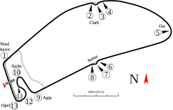 Hockenheimring (pre-2002) moto.svg