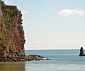 Thumbnail for File:Hole Head and Shag Rock - geograph.org.uk - 5216998.jpg