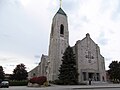 Thumbnail for File:Holy Family Catholic Church, Lewiston, Maine.jpg