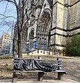 Homeless Jesus Statue at St. John The Devine Church NYC.jpg