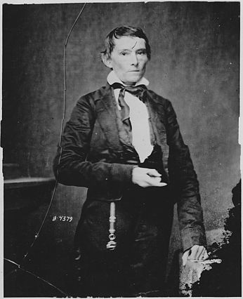 CSA Vice President Alexander Stephens had been trying to end the war since 1863.