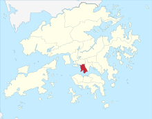 Hongkong Yau Tsim Mong District lokalizator map.svg