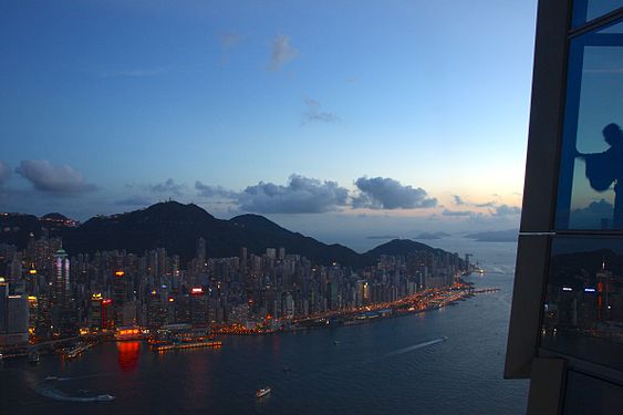 Hong Kong skyline