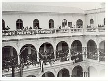 The inauguration of Hospital Federica Montseny in Murcia (1937).