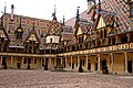 Cour intérieure des Hospices de Beaune