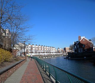 <span class="mw-page-title-main">Port Liberté, Jersey City</span> Populated place in Hudson County, New Jersey, US