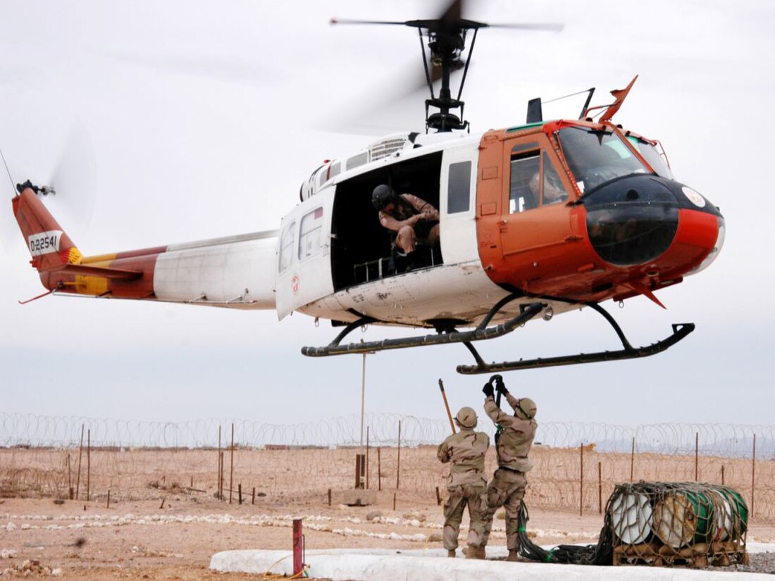 Bell UH-1 Iroquois variants