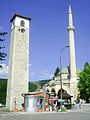 Čeština: Husejn-pašova mešita v Pljevlji, 16. stol. Černá Hora English: Husejn-Paša's mosque in Pljevlja, 16th Century, Montenegro